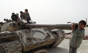 Children of war: When tanks replace toys