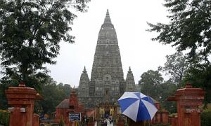 A year after blasts, Mahabodhi Temple awaits CISF security