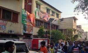 Uttar Pradesh police raid BJP office in Varanasi