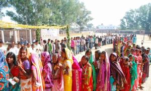 Polling in 20 seats in Jharkhand on Tuesday