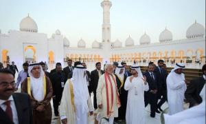 PM Modi begins 2-day visit to UAE, to discuss terror, trade in talks