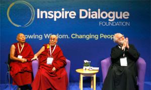 Why can't Xi shake the Monk's hand?