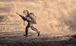 In the line of fire: 10 stunning shots by British Army's best lensmen