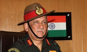 Why the government chose General Rawat