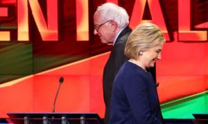 Clinton not qualified to be US President: Sanders