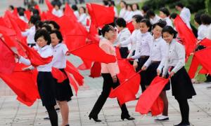 PHOTOS: North Korea readies for the 'Kim show'