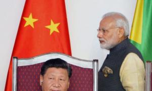 What did Modi and Xi's 9th meeting achieve?