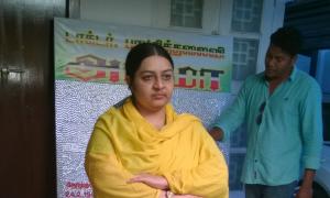 Meeting Deepa Jayakumar, Jaya's niece