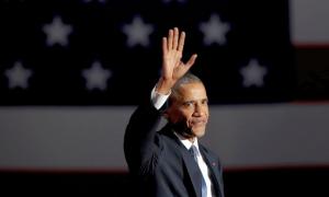 'It's been an honour to serve you, I won't stop': Obama's parting words