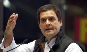 Rahul mimics Modi; says he instils fear among people