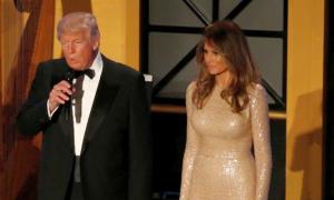 'I outworked anybody who ever ran for office': Trump at inaugural dinner