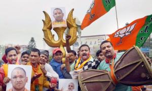 'Yogi played a bigger role than Modi in UP poll'