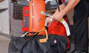 Stamping of hand baggage at airports to end from April 1