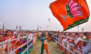 BJP's bypoll candidate skips summons in rape case