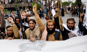 A Year On,Talibs Celebrate Fall Of Kabul