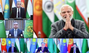 India-Central Asia cooperation must for security: PM