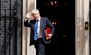 Boris Johnson forgets ID, denied polling booth entry