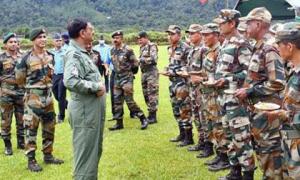 Why Is Air Marshal Patnaik In Arunachal?