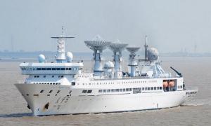 Chinese spy ship won't dock in Hambantota: Lanka