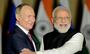 No topic off-limits for Modi, Putin meeting: Kremlin