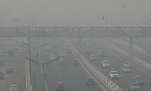 Delhi's air quality ranks severe in some areas