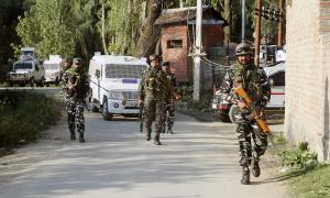 Jaish terrorists planning hit on Army rally killed