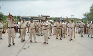 Haryana's Nuh on alert ahead of religious procession