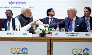 Biden calls India, Japan along with China 'xenophobic'