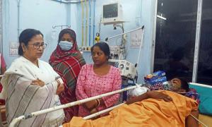 Severed head fell on my chest: Train mishap survivor