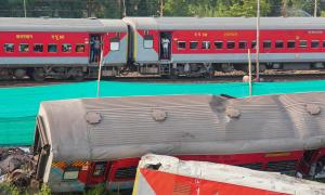 CBI team visits train crash site, railways amends toll