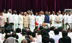 Karnataka's expanded ministry has 9 SCs, 8 Lingayats