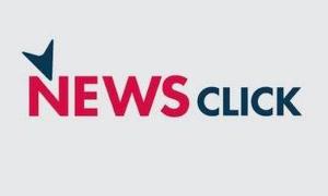 NewsClick journalists raided amid China fund row