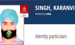Interpol notice against Khalistani terrorist Karanvir