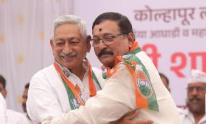 Why Chhatrapati scion chose Congress over BJP