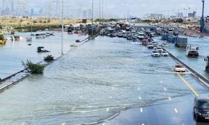 Floods cause travel chaos in Dubai; India flights hit