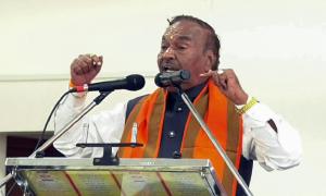 K'taka: BJP expels rebel leader Eshwarappa for 6 yrs