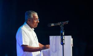 INDIA leader will be decided after ....: Vijayan