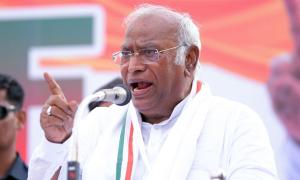 If Congress is nothing, then...: Kharge's dig at Modi