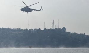 IAF chopper roped in to fight huge U'khand forest fire