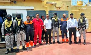 Navy rescues Panama ship with 22 Indians after attack