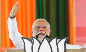 Modi Is Being Outnumbered And Out-Rallied