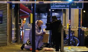 Boy killed, 4 hurt in London sword attack; 1 held
