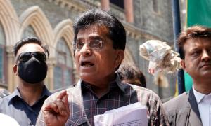 Somaiya turns down BJP post, cites no consultation