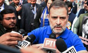 What Rahul said on allegation if 'injuring' BJP MP