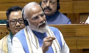 Modi calls Rahul 'balak budhhi', urges Speaker to act