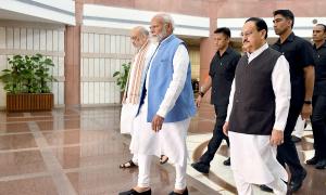 'Modi Is Not Yet a Legitimate PM'