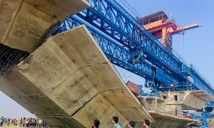 Bihar suspends 15 engineers over bridge collapses