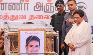 HC allows burial of slain TN BSP chief in Tiruvallur