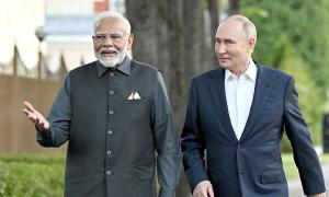 Modi-Putin summit: 'No solution on battlefield'