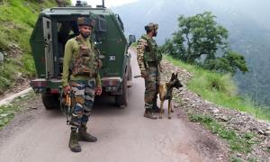 Army Searches For Terrorists In Jammu